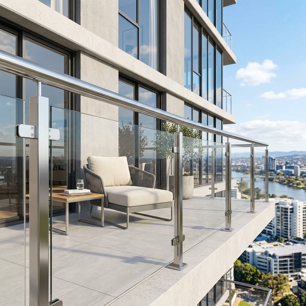 SS Balcony Railings